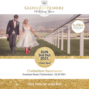 The Gloucestershire Wedding Show at Cheltenham Racecourse