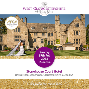 Stonehouse Court Wedding Show