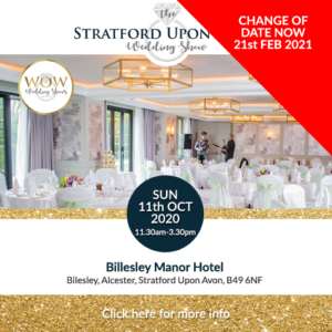 The Stratford Upon Avon Wedding Show by WOW Wedding Shows West